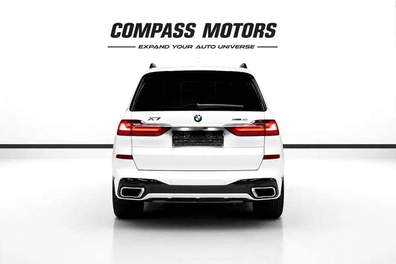 BMW X7 xDrive40i M Sport GCC Specs - Pristine Condition