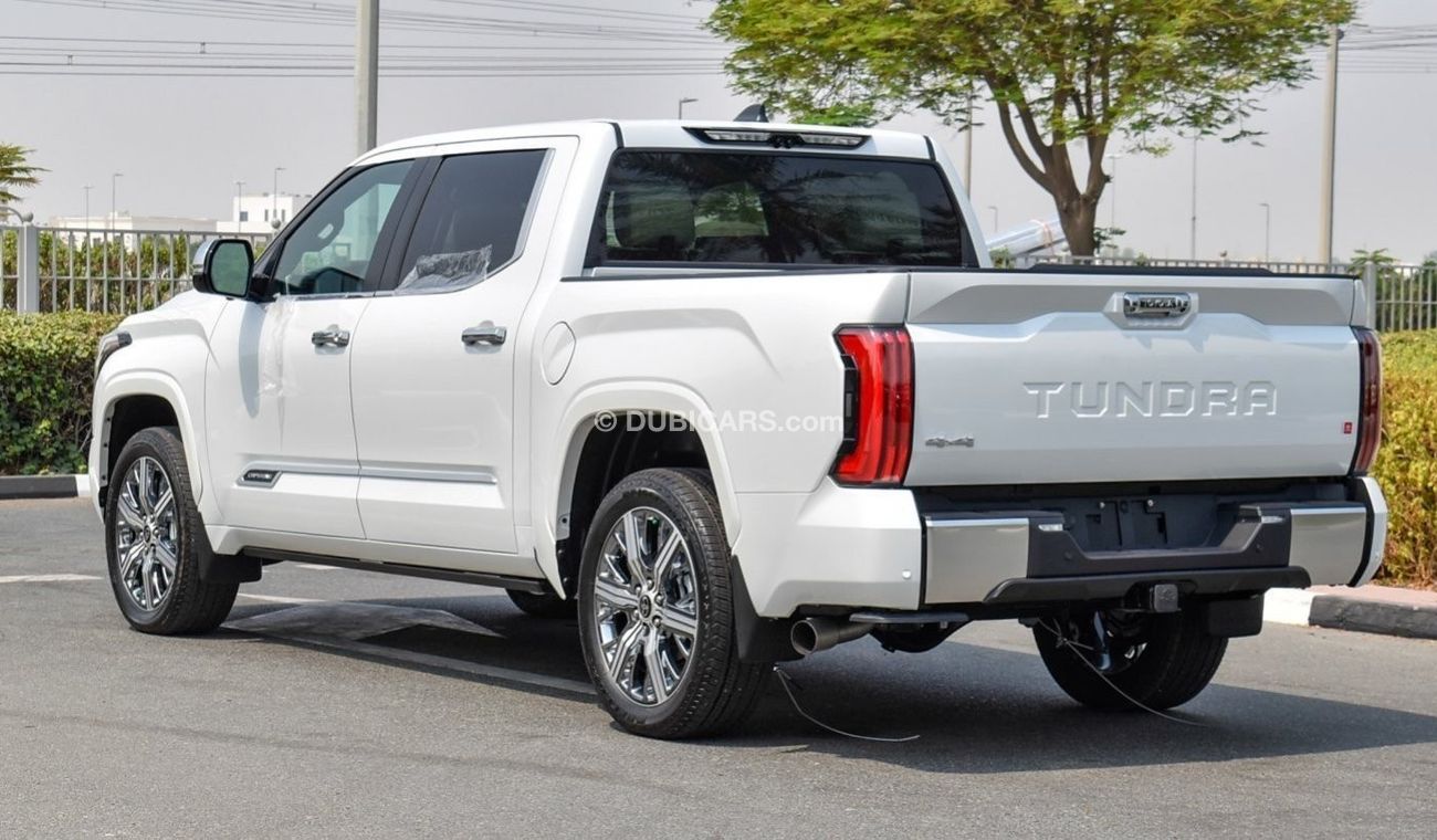 New TOYOTA TUNDRA 3.5L HYBRID 2024 for sale in Dubai - 763057