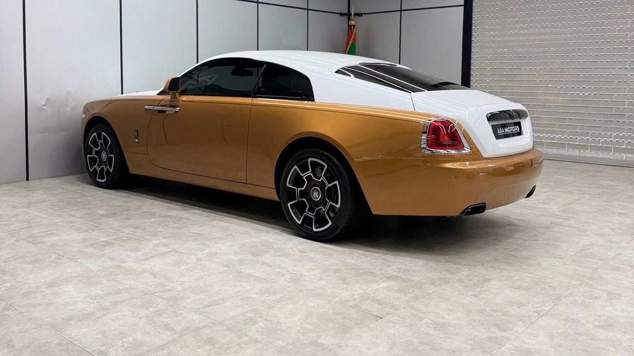 Rolls Royce Wraith Black Badge | GCC Specs | Impeccable Condition | Full Service History