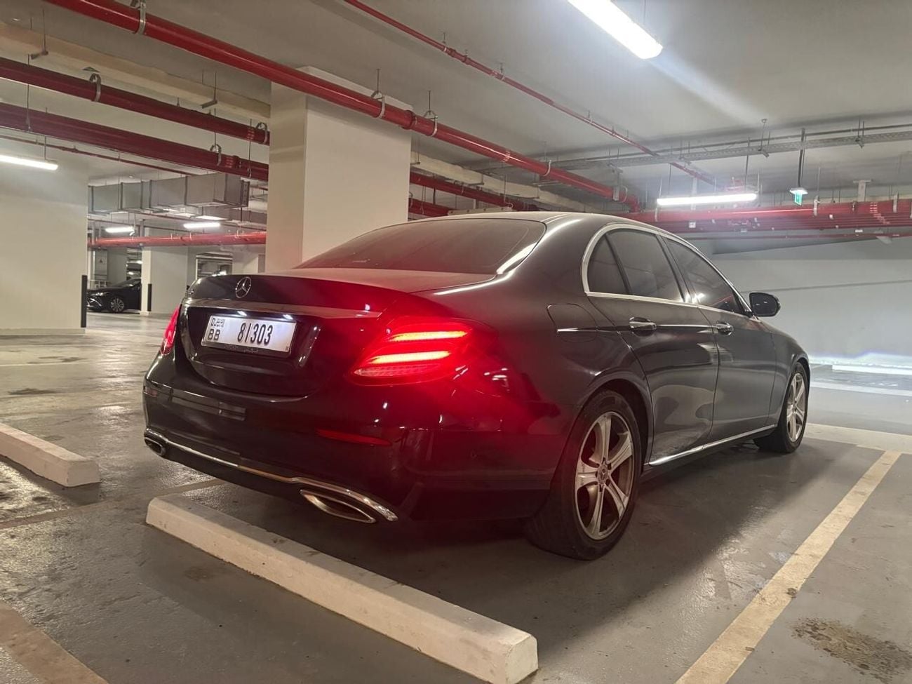 مرسيدس بنز E200 EL1 2.0L