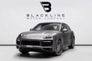 Porsche Cayenne GTS BUY NOW, PAY 2027 | THE BLACKLINE STANDARD | 12 Month Blackline Warranty, GCC