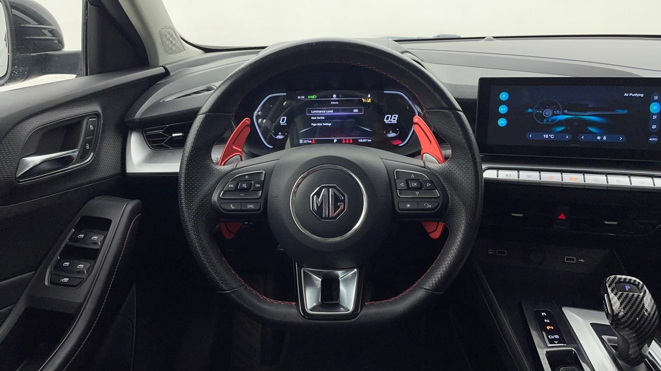 MG GT 2022 LUXURY | AED 619/Month | 0 DP | 30 Day Return | Warranty | Service History