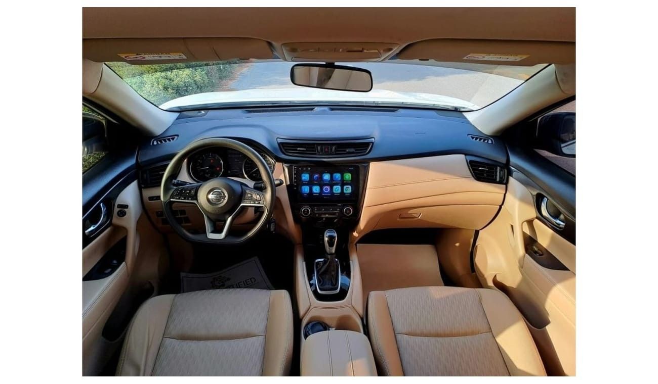 Nissan XTrail S 2021 GCC 2.5L (1030/-MONTHLY)