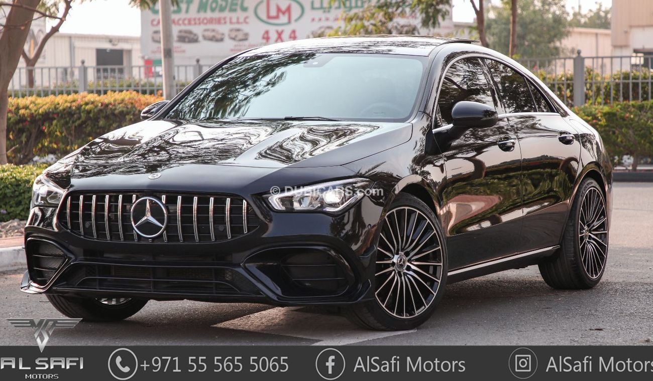 مرسيدس بنز CLA 250 KIT 45 AMG