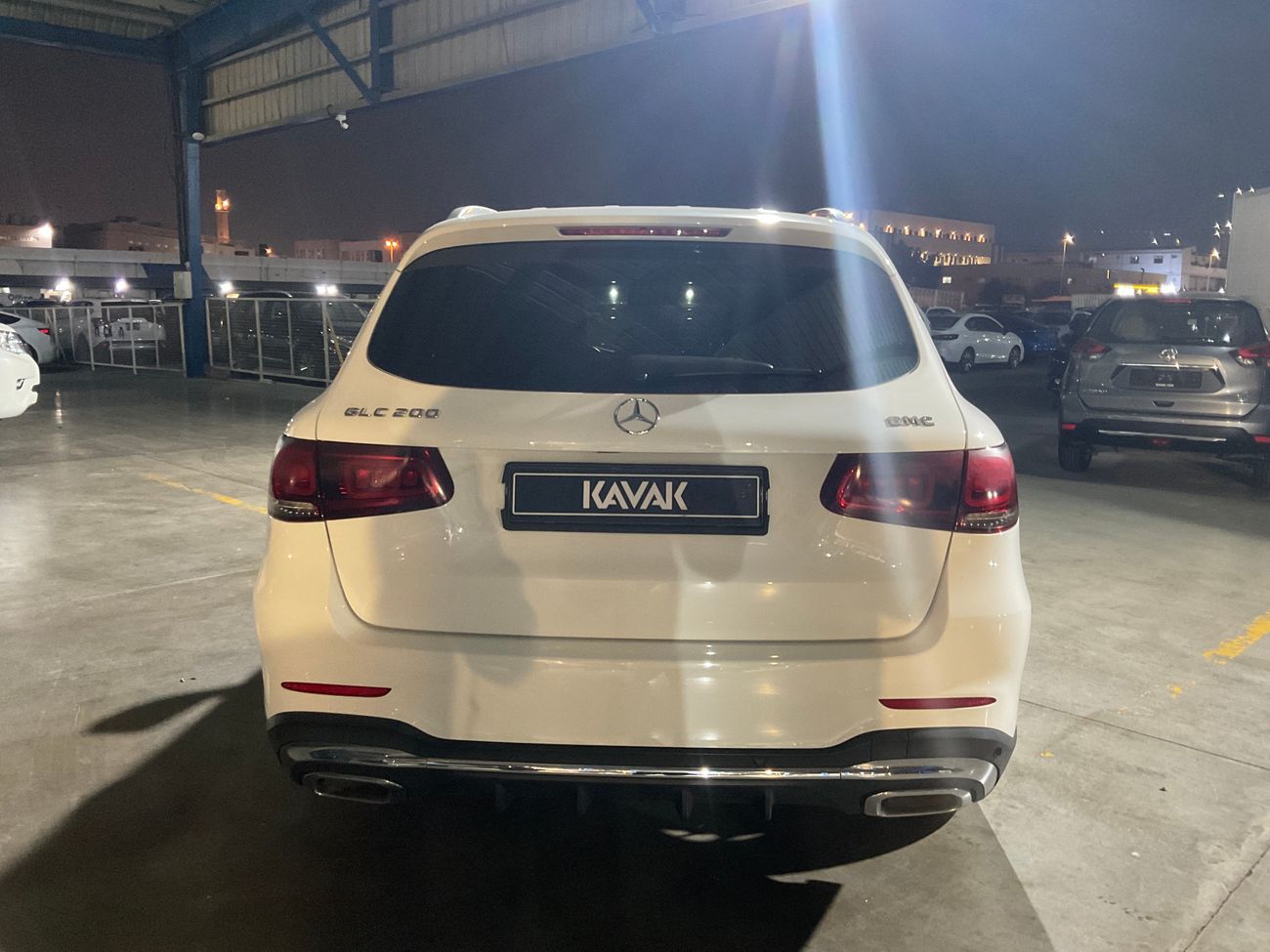 مرسيدس بنز GLC 200 Premium+ | شامل الضمان | 0 ﺪﻔﻋﺓ ﺃﻮﻟﻯ