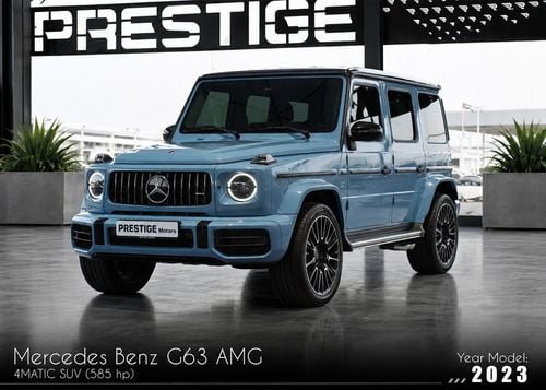Mercedes Benz G63 AMG 4MATIC SUV
