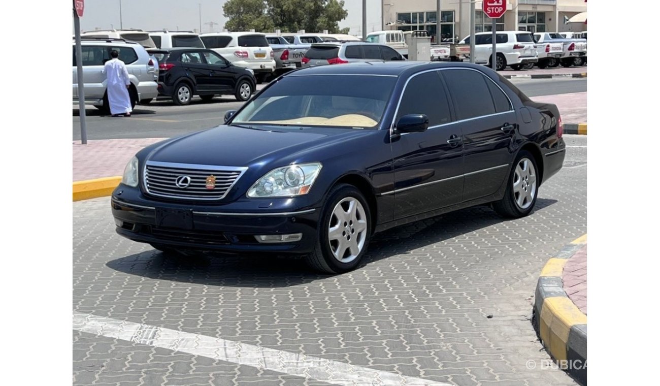 Lexus LS 430 2004 model imported 8 cylinder cattle 145000 km