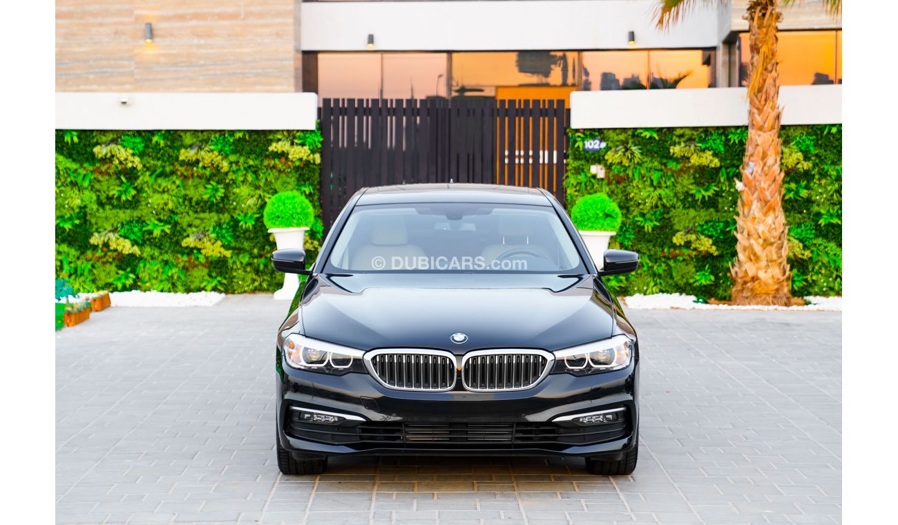 BMW 520i i | 3,425 P.M | 0% Downpayment | Perfect Condition!