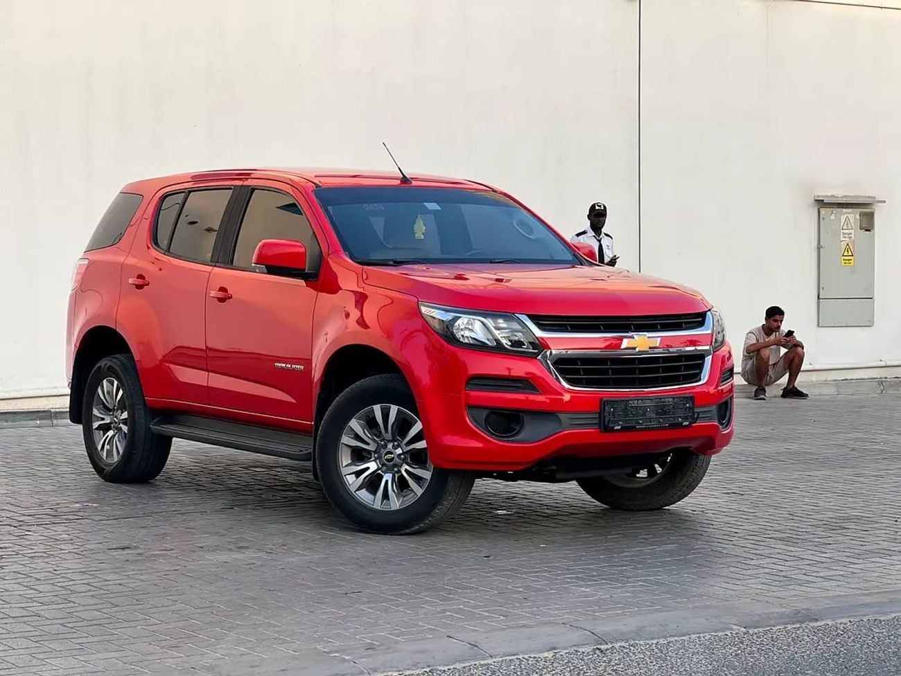 Chevrolet Trailblazer 960 P.M | LT GCC Specs - Excellent Condition