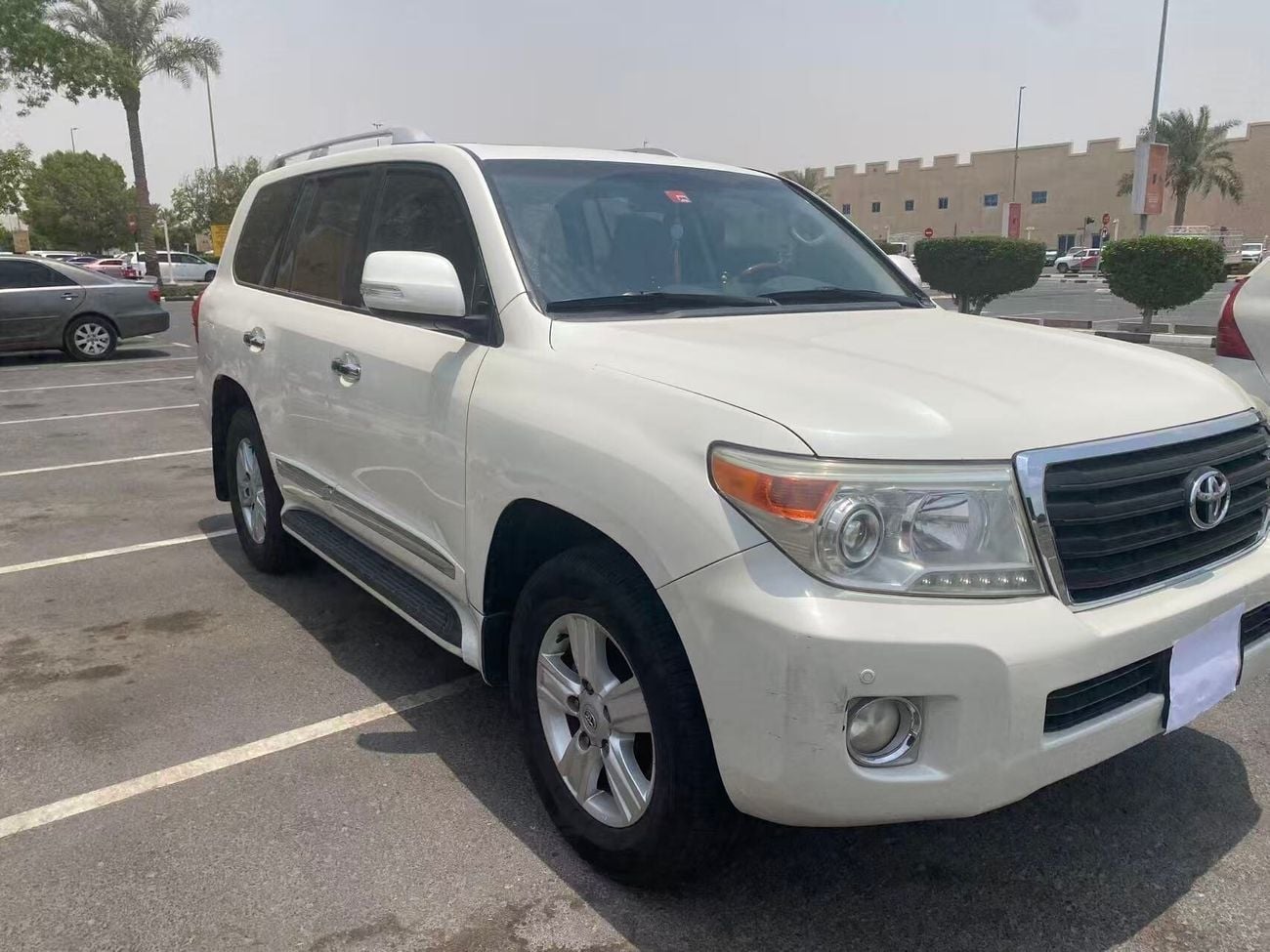 Toyota Land Cruiser EXR