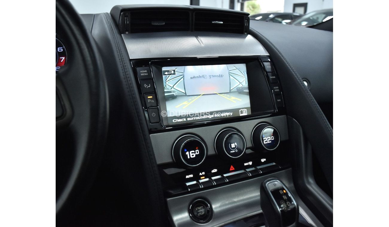 Jaguar F Type EXCELLENT DEAL for our Jaguar F-Type ( 2015 Model ) in Grey Color GCC Specs