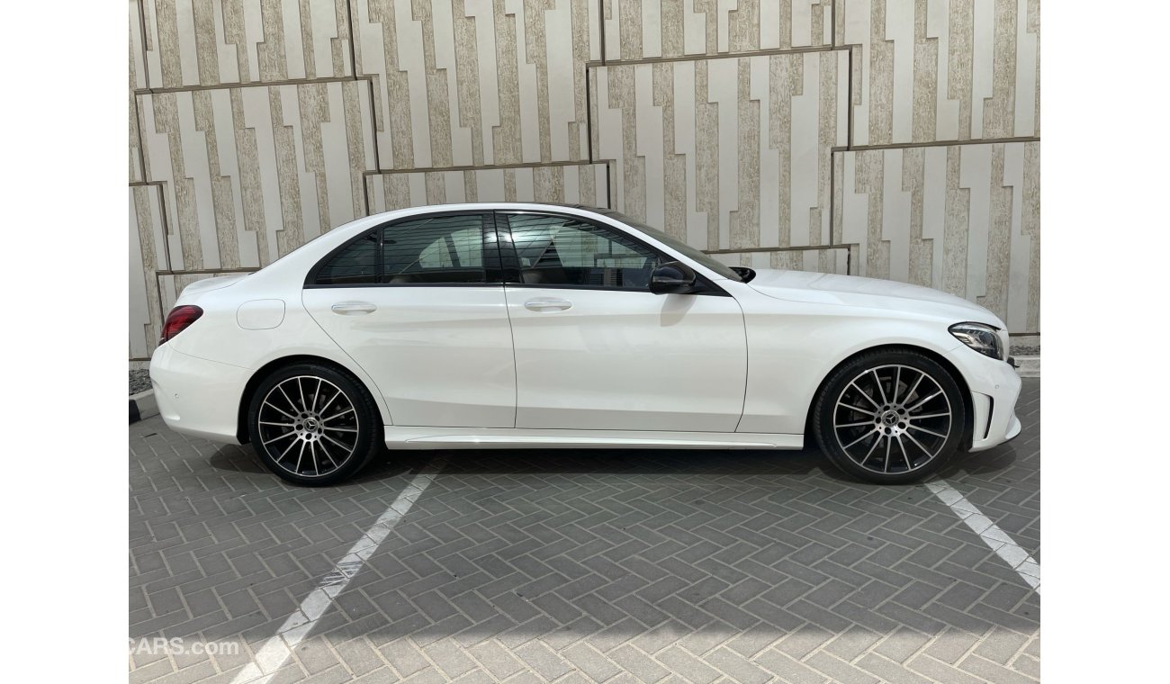 Mercedes-Benz C200 PREMIUM 2.0L | GCC | EXCELLENT CONDITION | FREE 2 YEAR WARRANTY | FREE REGISTRATION | 1 YEAR FREE IN