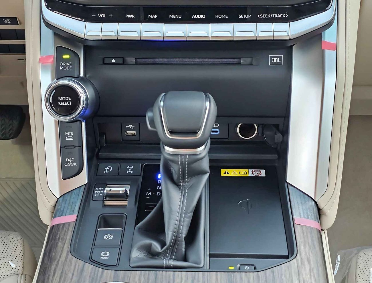 Toyota Land Cruiser VXR | FULL OPTION | 3.5L V6 PETROL | HEADUP WITH SUNROOF | JBL SPEAKRS (CODE # 67996)