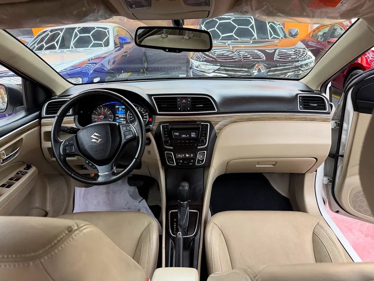 سوزوكي سياز 1.5L GLX 0% Down Payment | NO CONVENIENCE FEES l Under warranty | Certified Pre-owned |