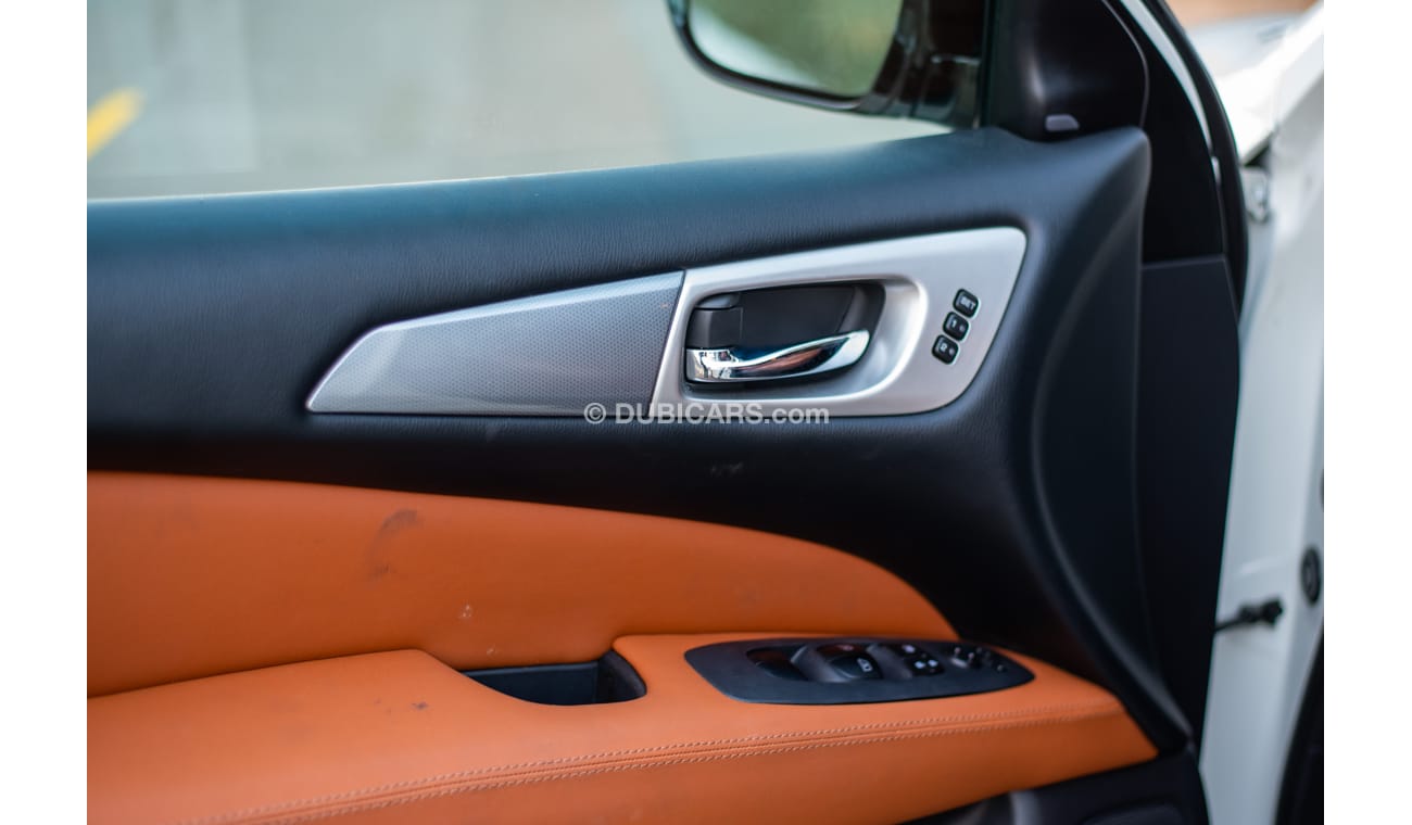 Nissan Pathfinder SL