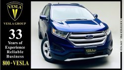 Ford Edge LEATHER SEATS + NAVIGATION + CAMERA + AWD / GCC / 2016 / UNLIMITED MILEAGE WARRANTY / 865 DHS P.M.