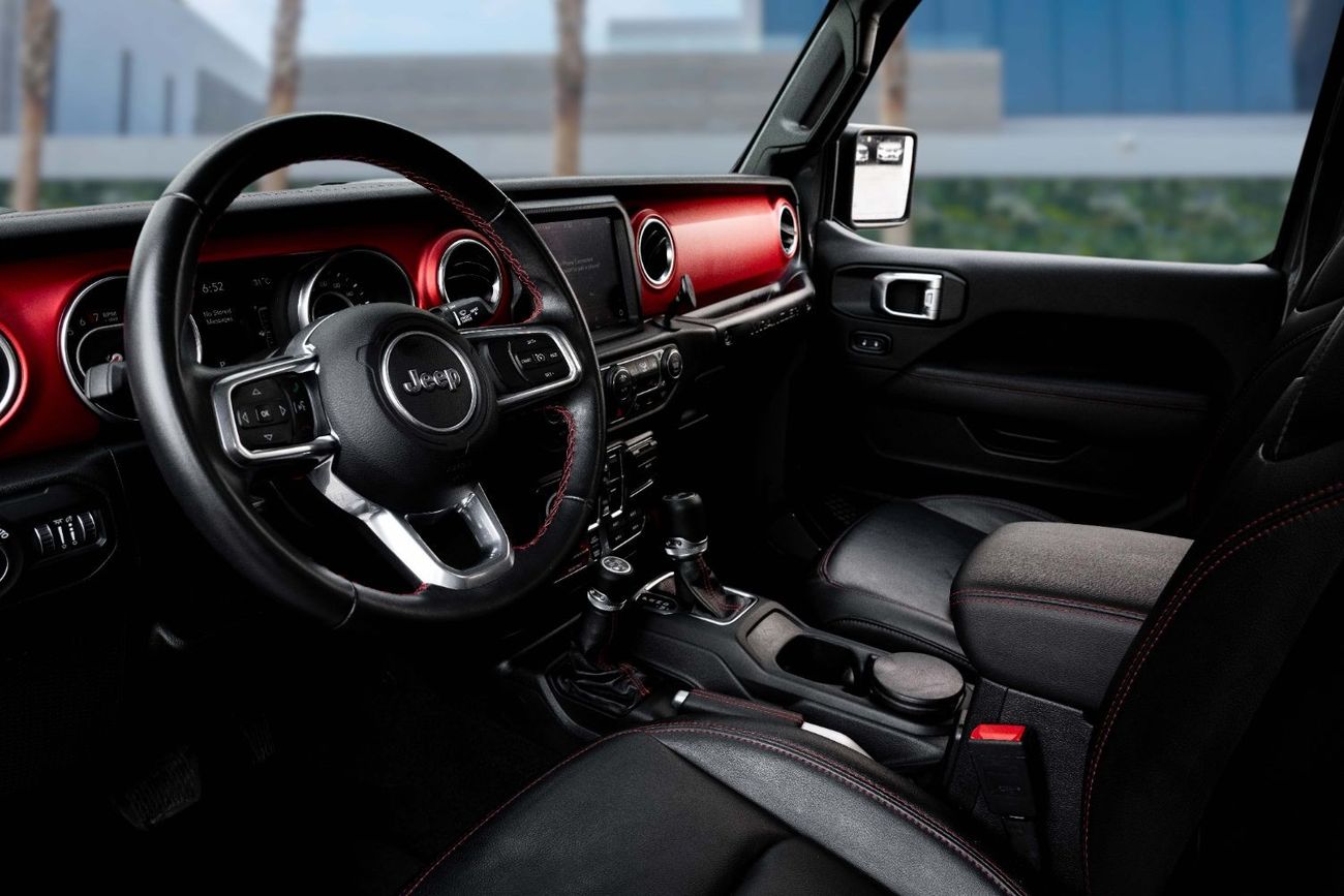 Jeep Wrangler Unlimited Rubicon | 3,819 P.M  | 0% Downpayment | Agency Warranty!