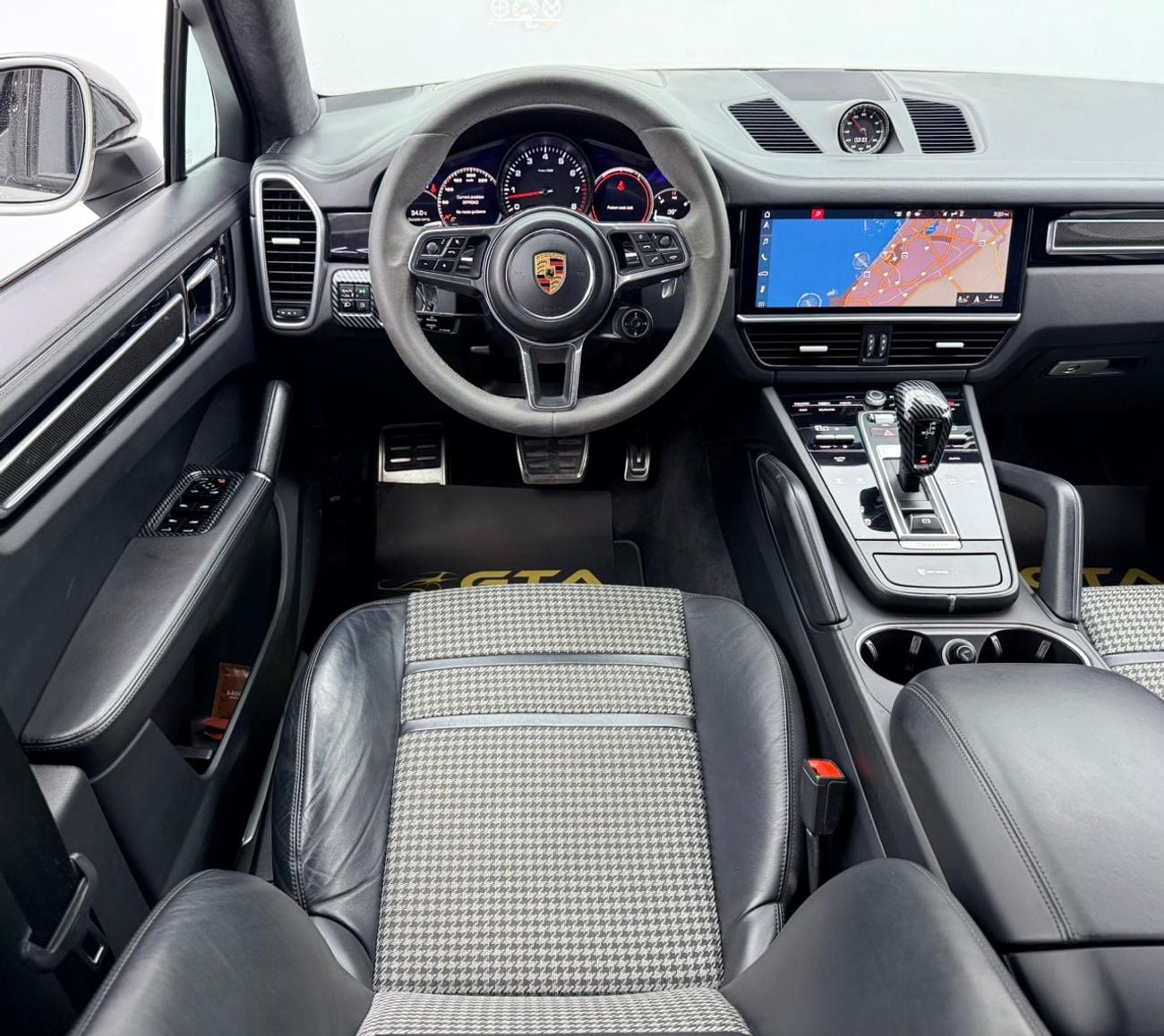 بورش كايان 2020 Porsche Cayenne Coupe With GT Package, 2026 Porsche Warranty, Full Porsche service History, GCC