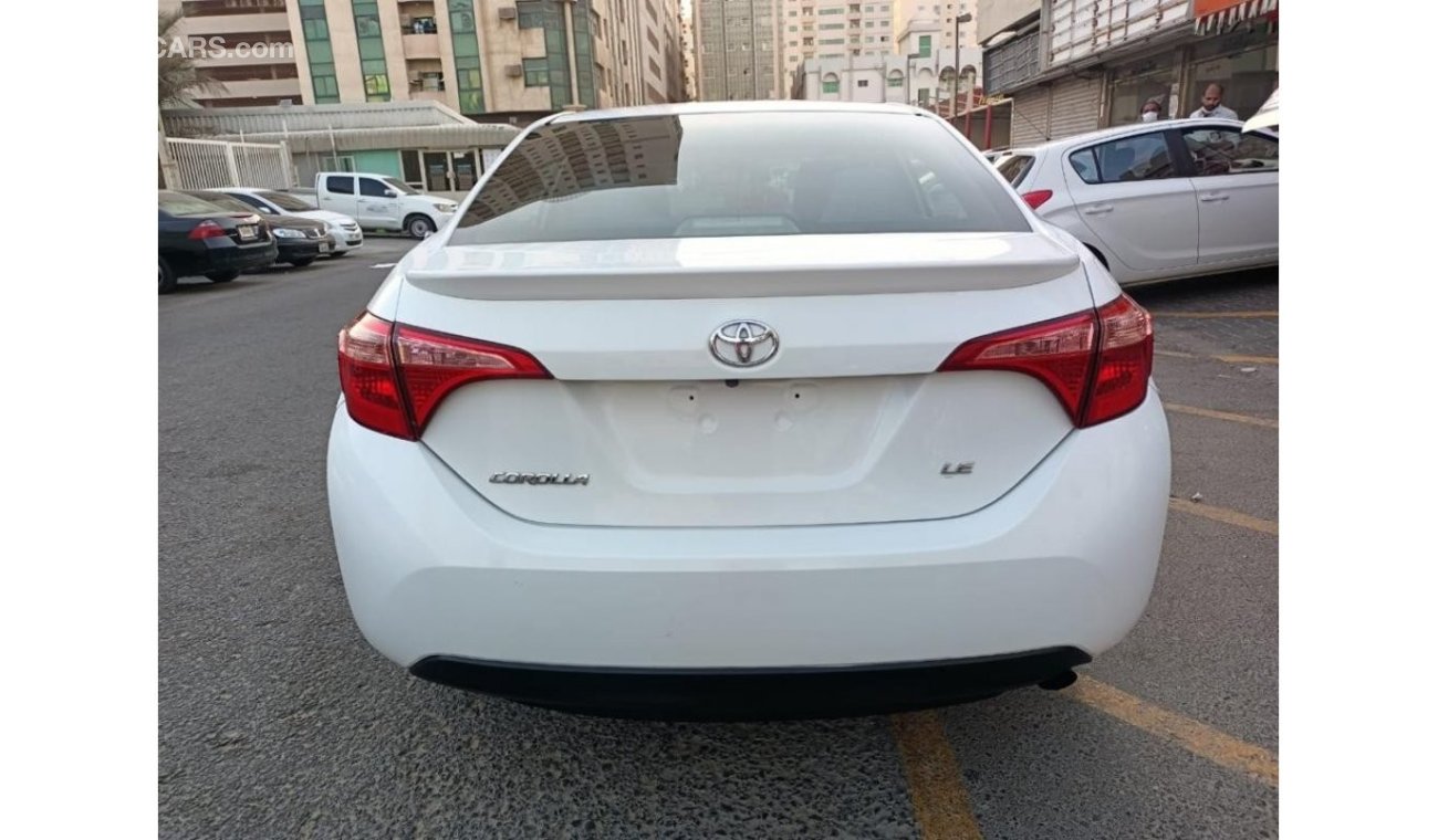 تويوتا كورولا 2018 FOR URGENT SALE FACELIFT Sports Edition