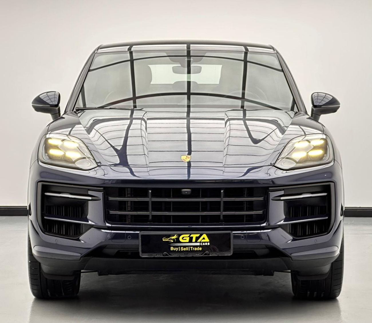 Porsche Cayenne 2024 Porsche Cayenne Coupe, Feb/2027 Porsche Warranty, Porsche Full Service History, GCC