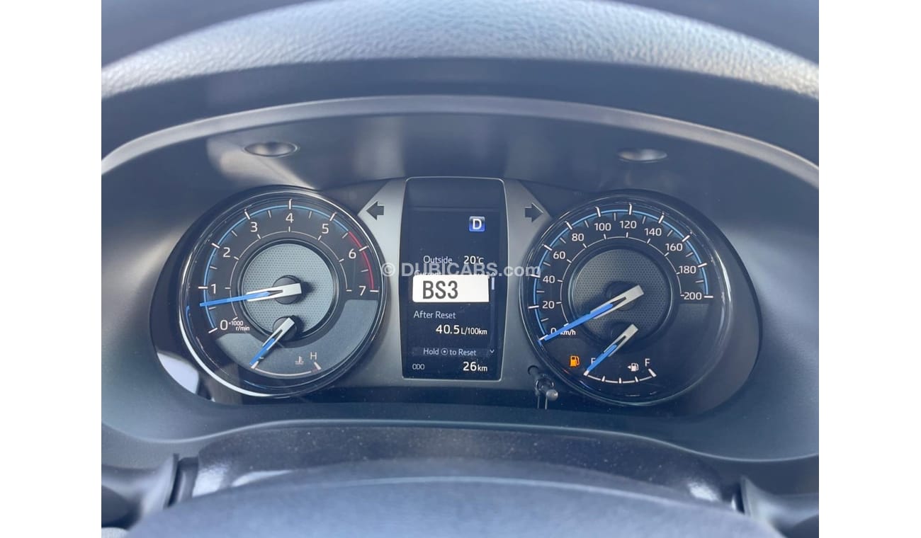 Toyota Hilux 4.0L (V6), Petrol, Adventure | 360 Camera | Black | Full Option | 2023MY