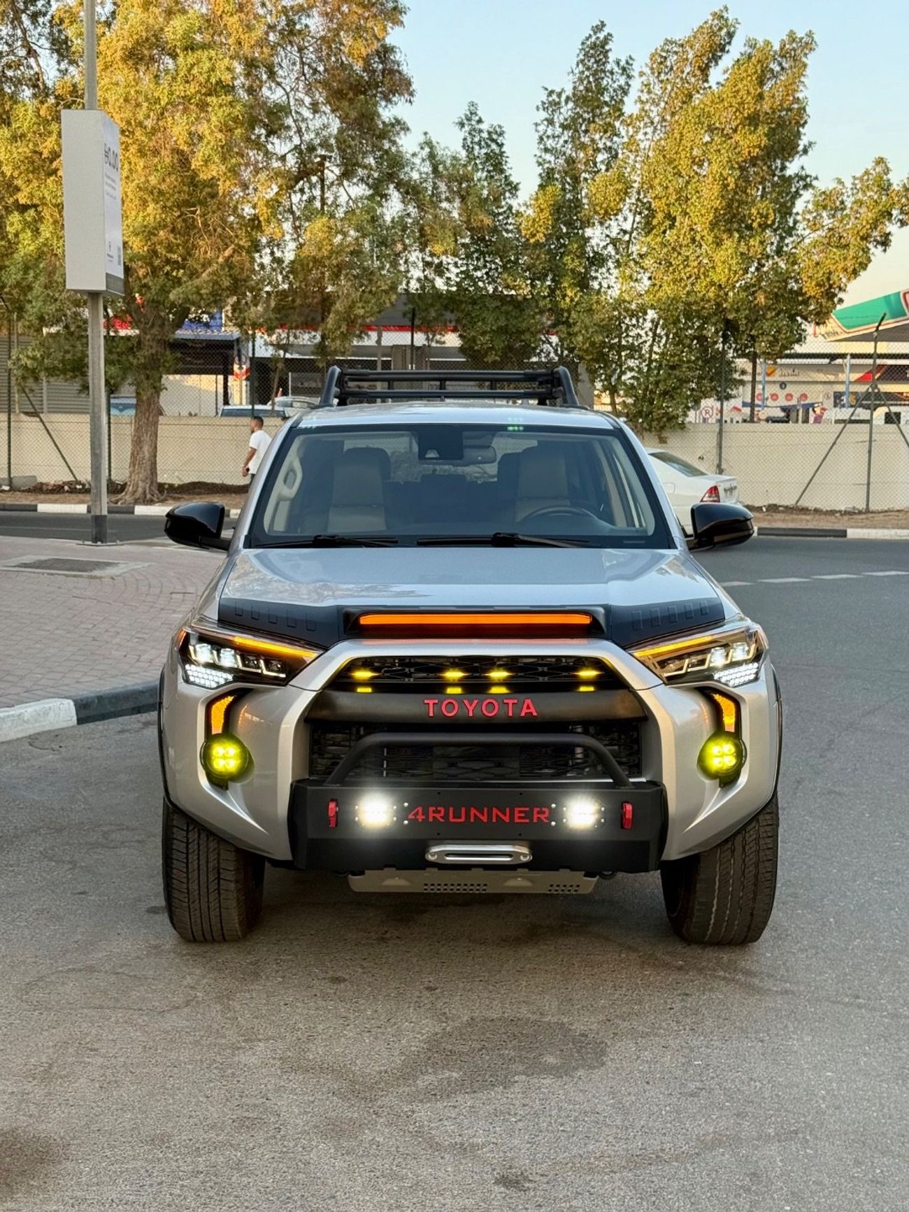 Toyota 4Runner 2021 SR5 SPORT PREMIUM 7 SEATER US SPEC