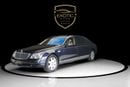 Mercedes Maybach 62 S
