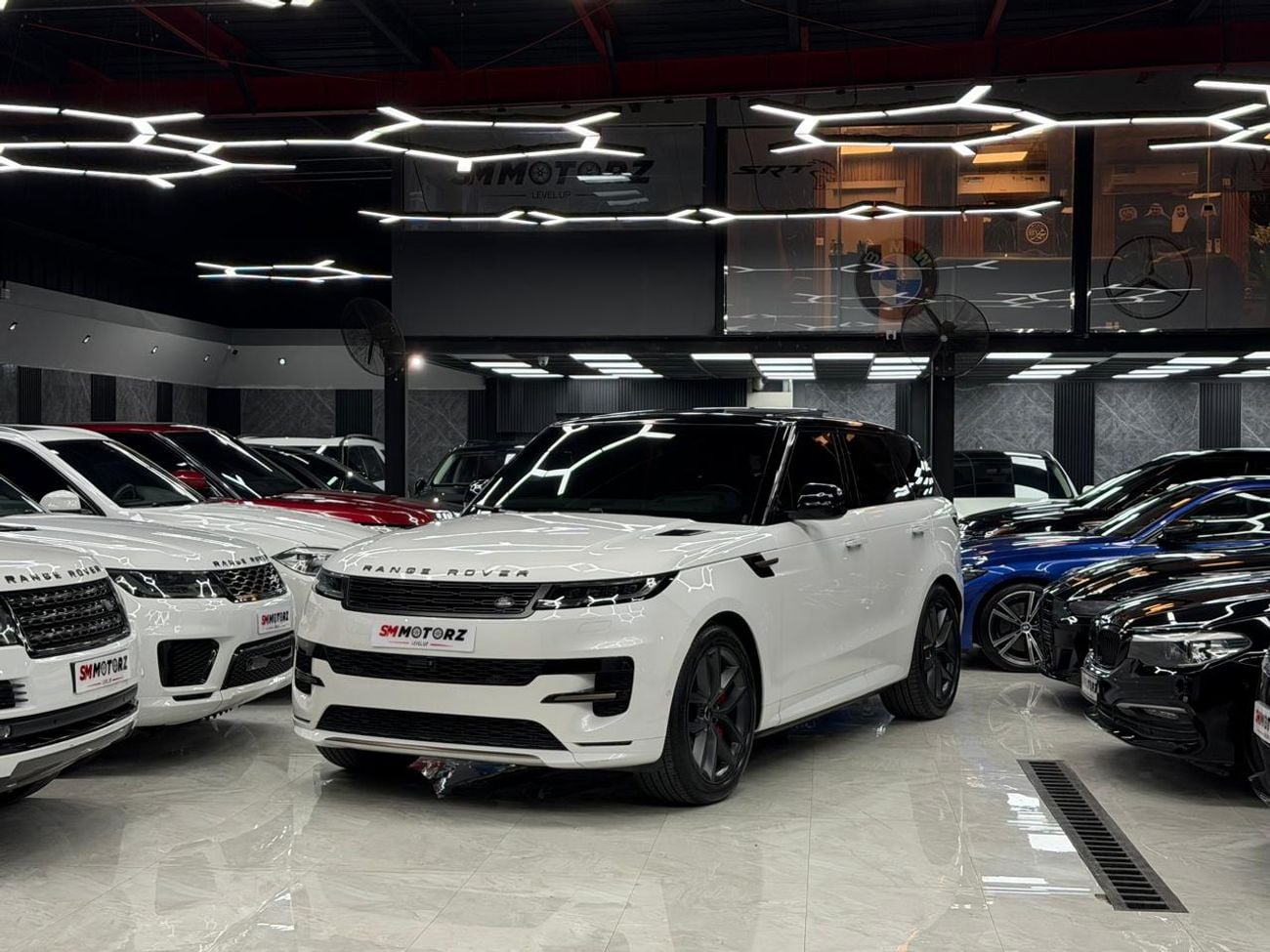 لاند روفر رينج روفر سبورت S P400 3.0L