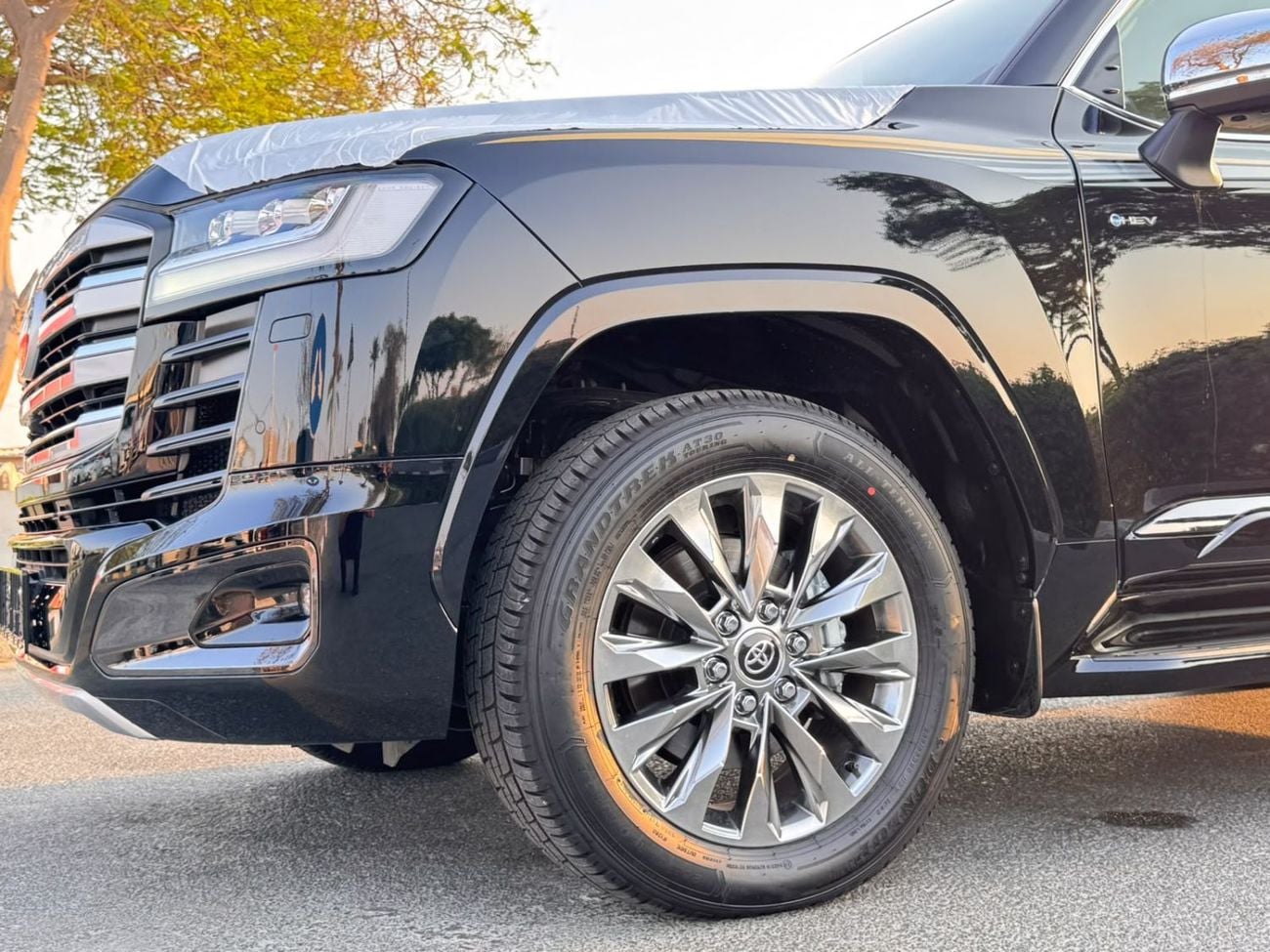 Toyota Land Cruiser VXR