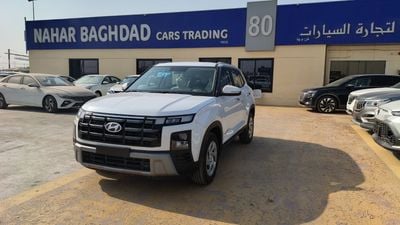 Hyundai Creta Basic options