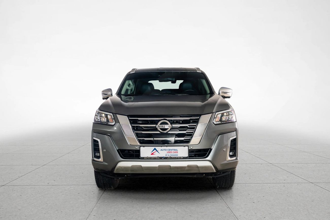 Nissan XTerra PLATINUM 2.5