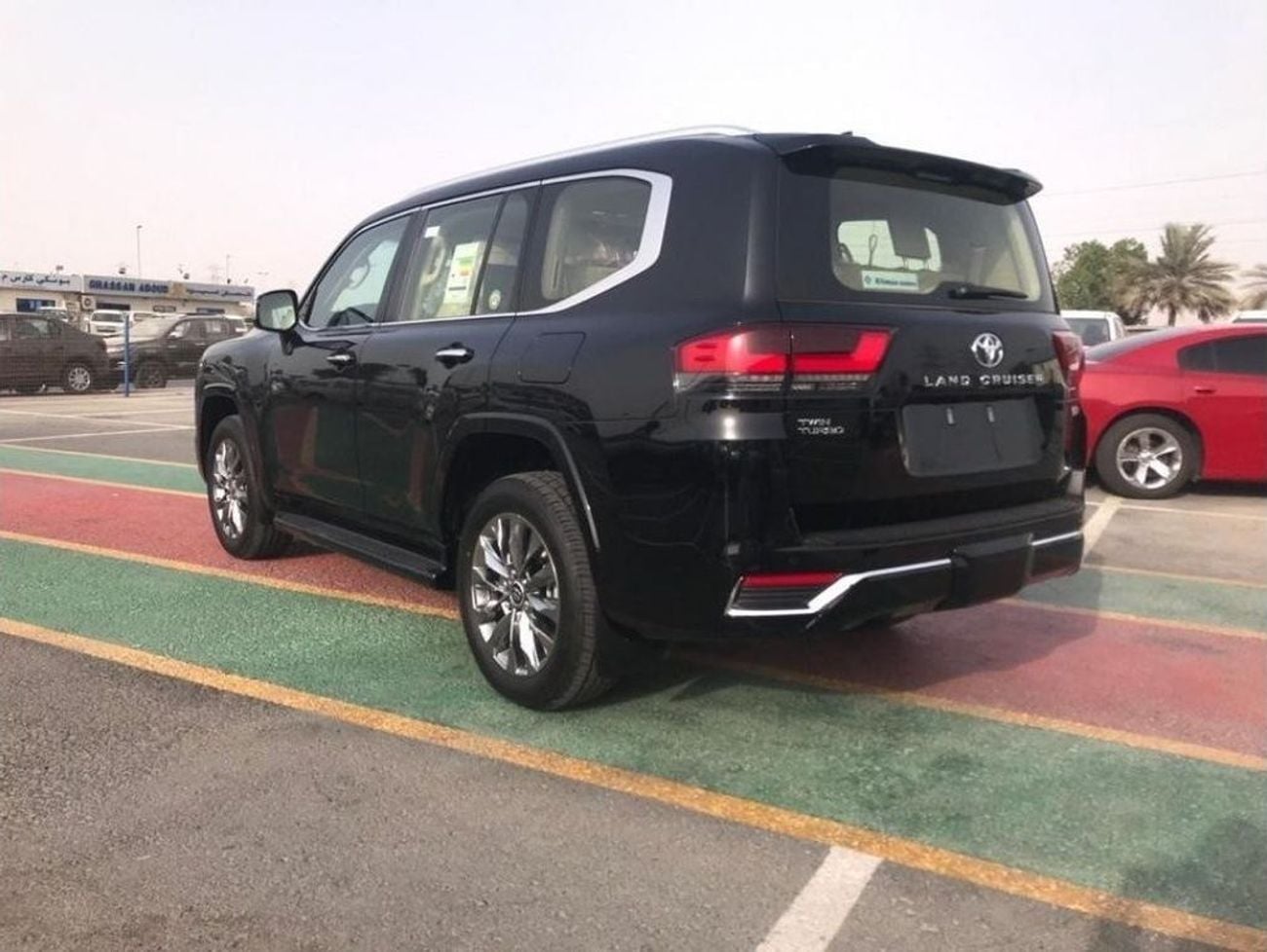 Toyota Land Cruiser Toyota Land Cruiser VX.R TWIN TURBO