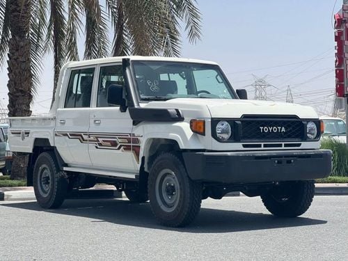 تويوتا لاند كروزر بيك آب LC79 D/C 4.0L PTR M/T // 2025 // STANDER OPTION WITH POWER WINDOWS // SPECIAL OFFER // BY FORMULA AU