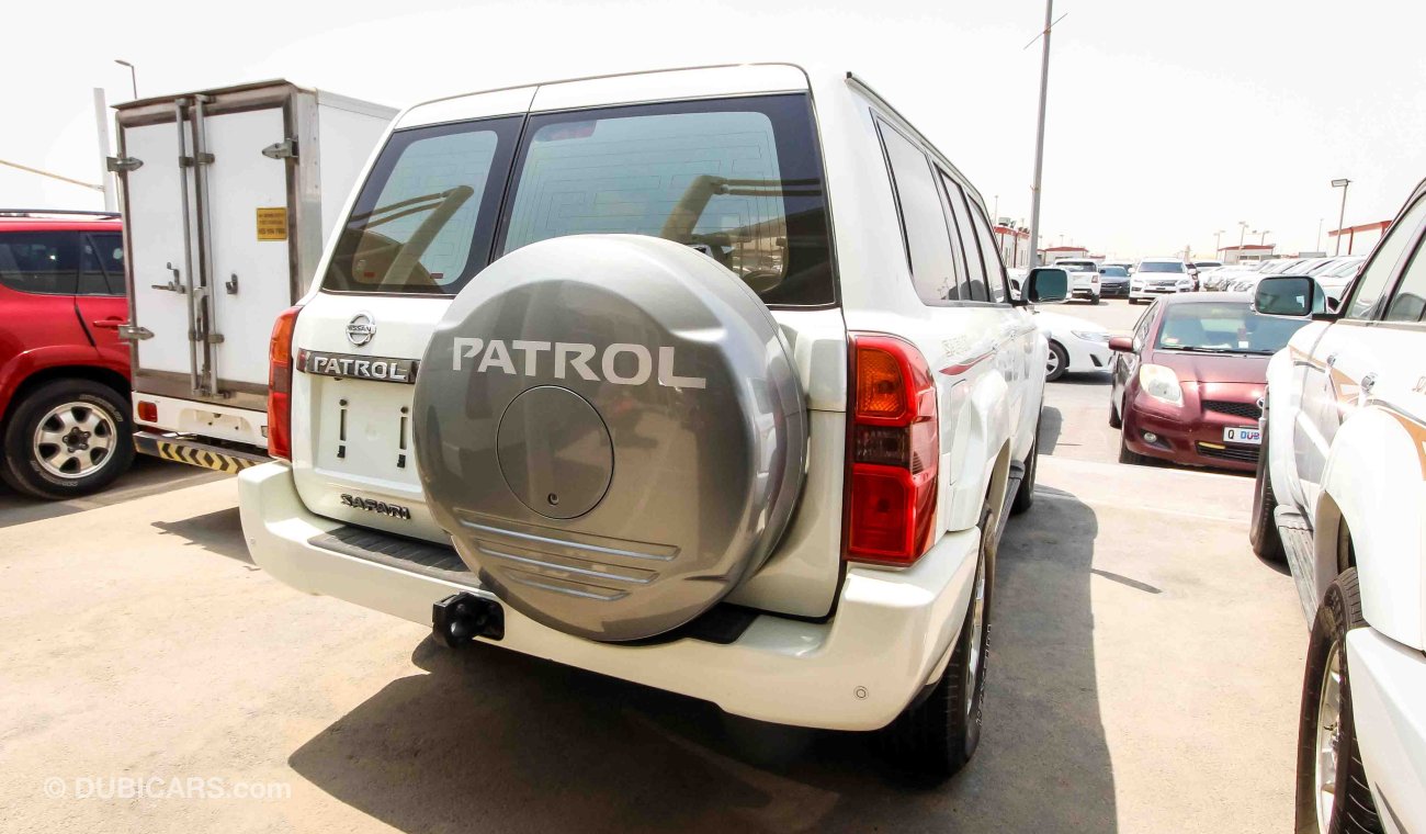 Nissan Patrol Safari