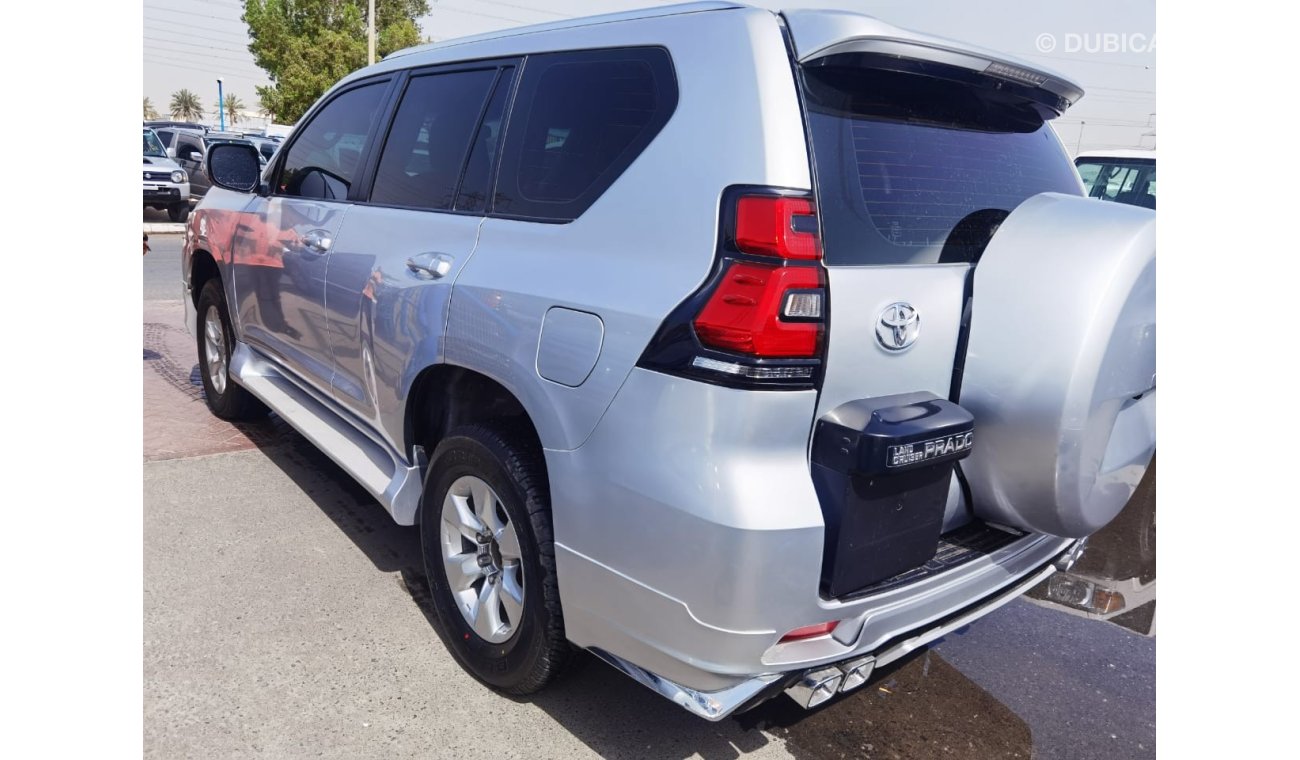 Toyota Prado PRADO 2011 SILVER