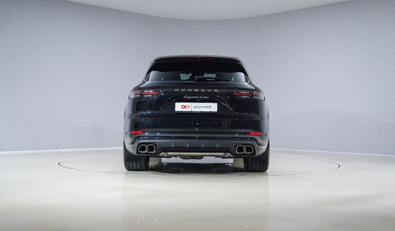 بورش كايان - 2 Years Approved Warranty - Approved Prepared Vehicle