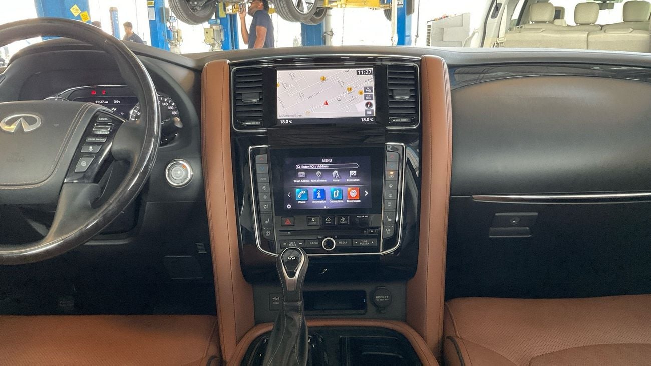 Infiniti QX80 LUXE SENSORY PROACTIVE | Guaranteed Warranty | 0 Down Payment