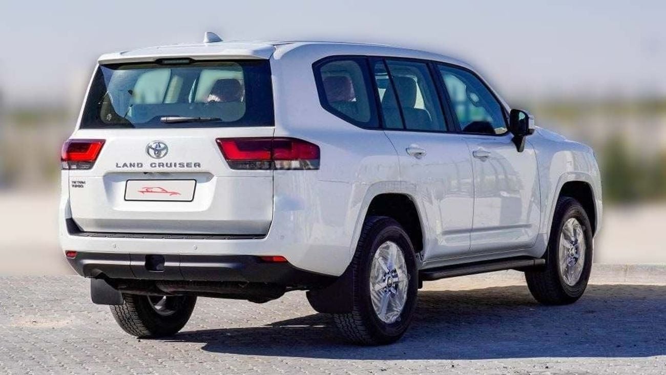 Toyota Land Cruiser 2025 Toyota Land Cruiser 3.3L EXR Twin Turbo Diesel AT (White)