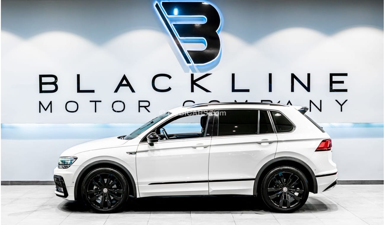فولكس واجن تيجوان 2019 Volkswagen Tiguan R-Line 4-Motion, 2024 Agency Warranty, Low KMs, GCC