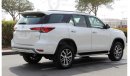 Toyota Fortuner TOYOTA FORTUNER VXR 4.0 V6 FULL OPTION 2019 GCC LOW MILEAGE IN MINT CONDITION