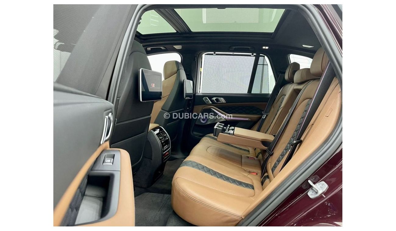 BMW X5M Competition Competition 2021 BMW X5 M Competition, Full BMW Service History, Warranty, GCC.