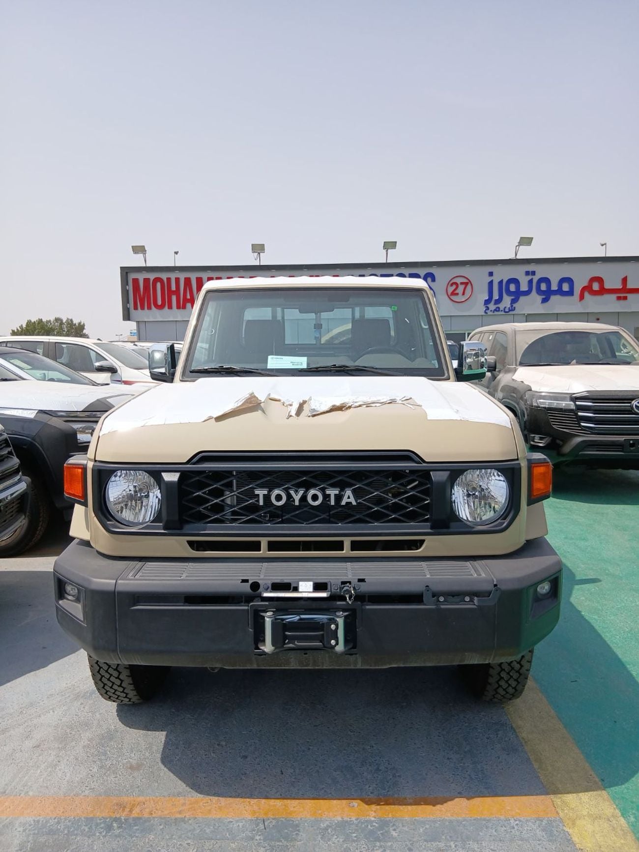 تويوتا لاند كروزر بيك آب 2.8L DIESEL SINGLE CAB, 4WD, AUTOMATIC, FULL OPTION, 2024