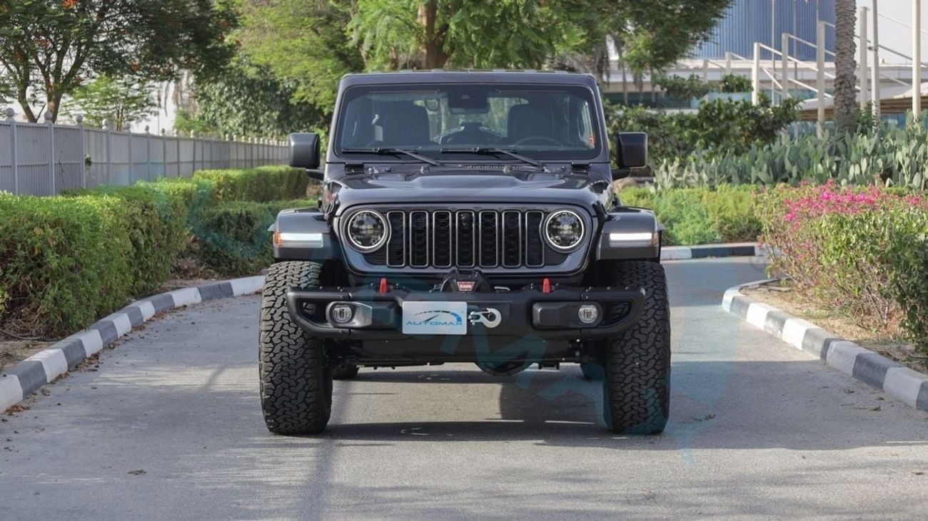 جيب رانجلر UNLIMITED RUBICON XTREME 2.0L TURBO 2025 GCC 0Km With 3 Years or 60,000 Km Warranty @Official Dealer