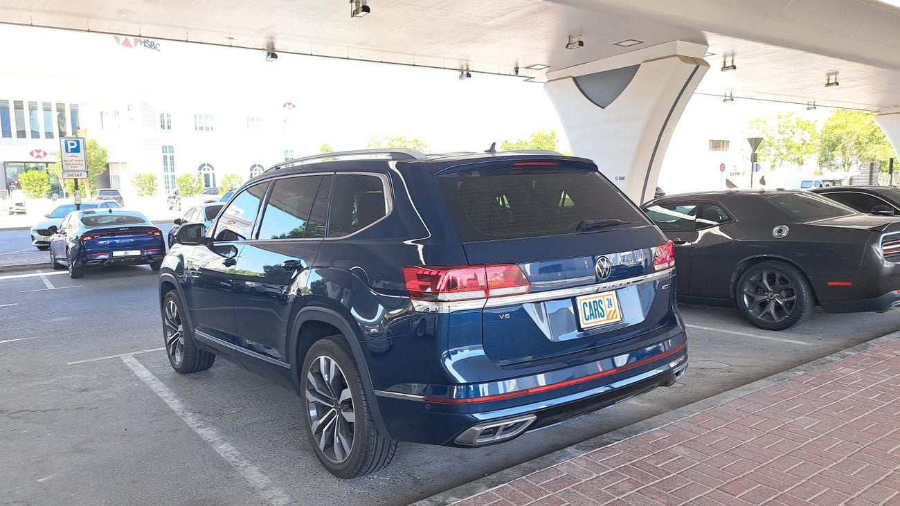 Volkswagen Teramont R LINE 3.6 | Zero Down Payment | Home Test Drive