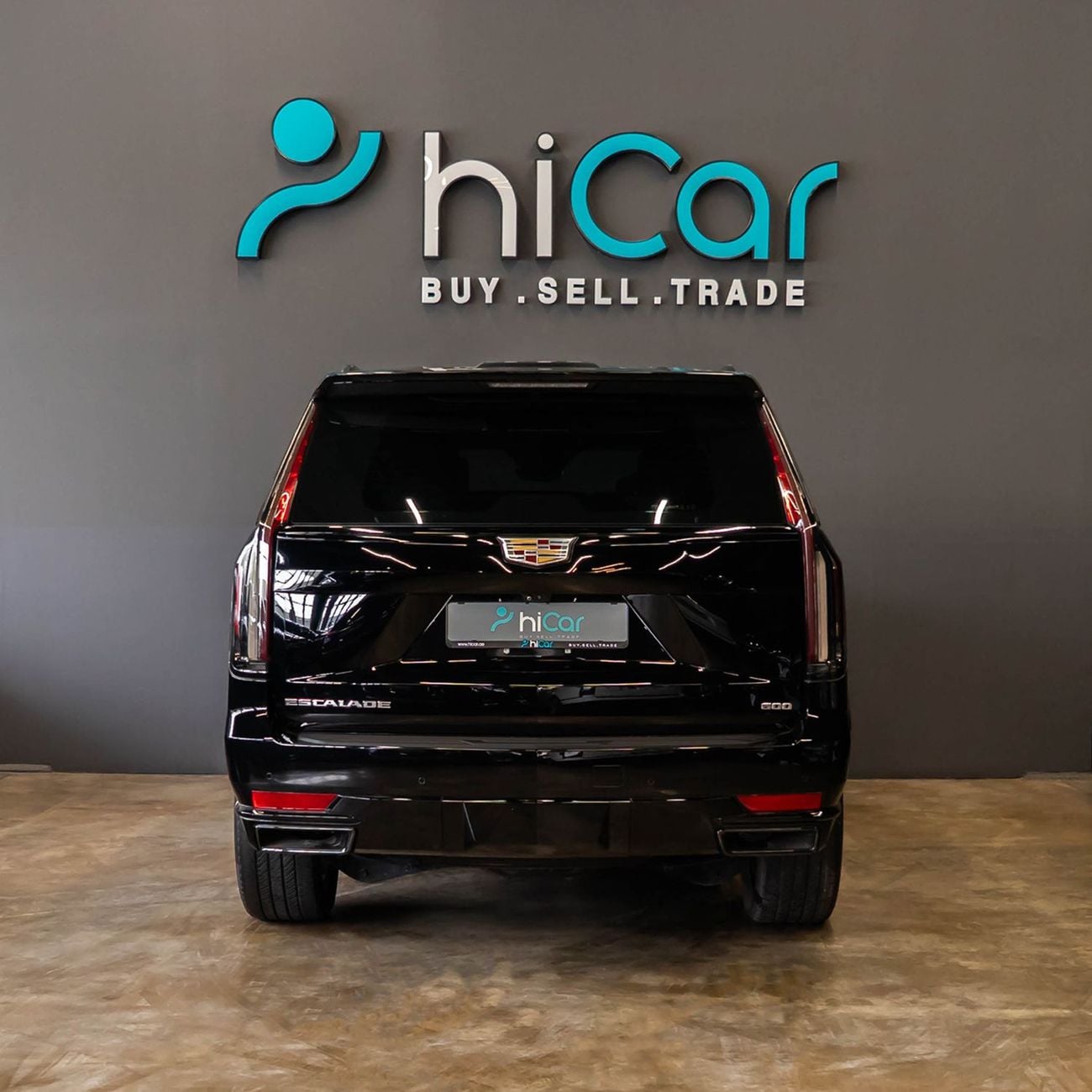 Cadillac Escalade AED 3,832 P.M • 0% Downpayment • Cadillac Escalade Premium Luxury Platinum  • 1 Year Warranty