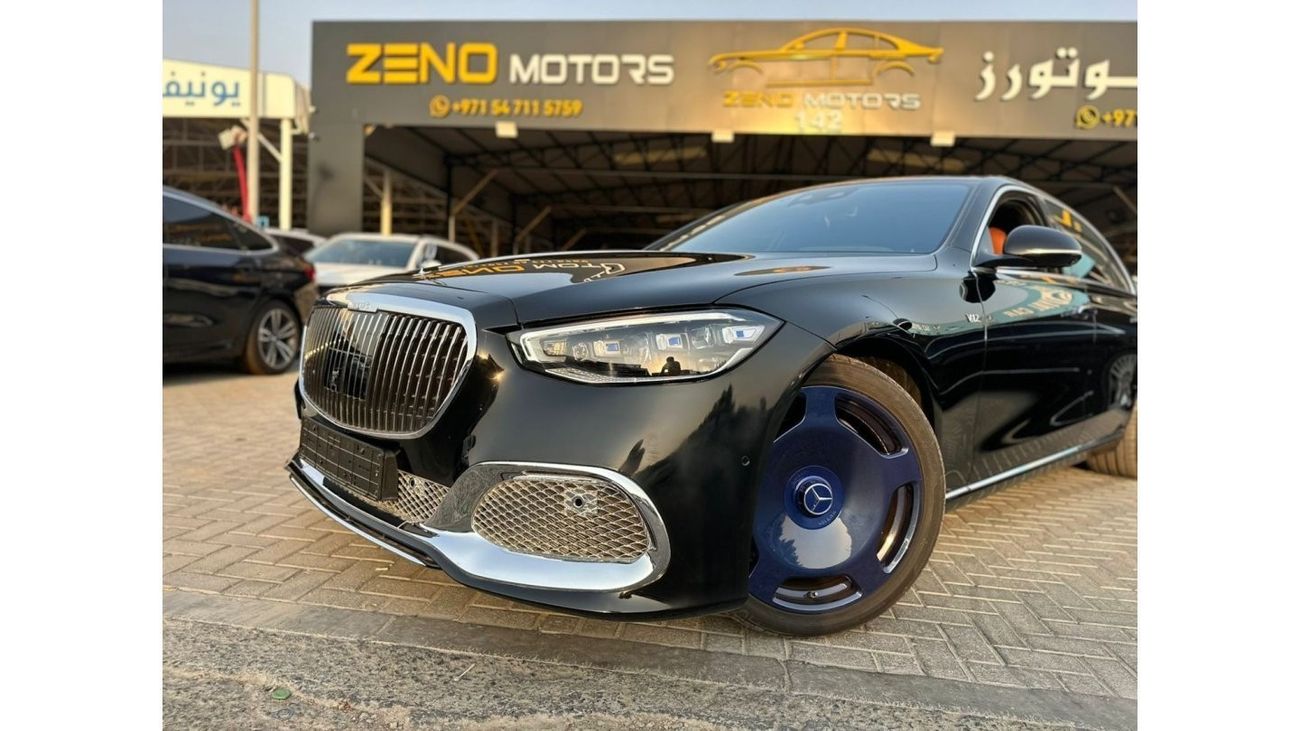 مرسيدس مايباخ S580 مايباخ mercedes benz s580 maybach korea specs