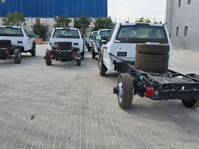 فورد F 550 Diesel 4x4 WB169 ready stock