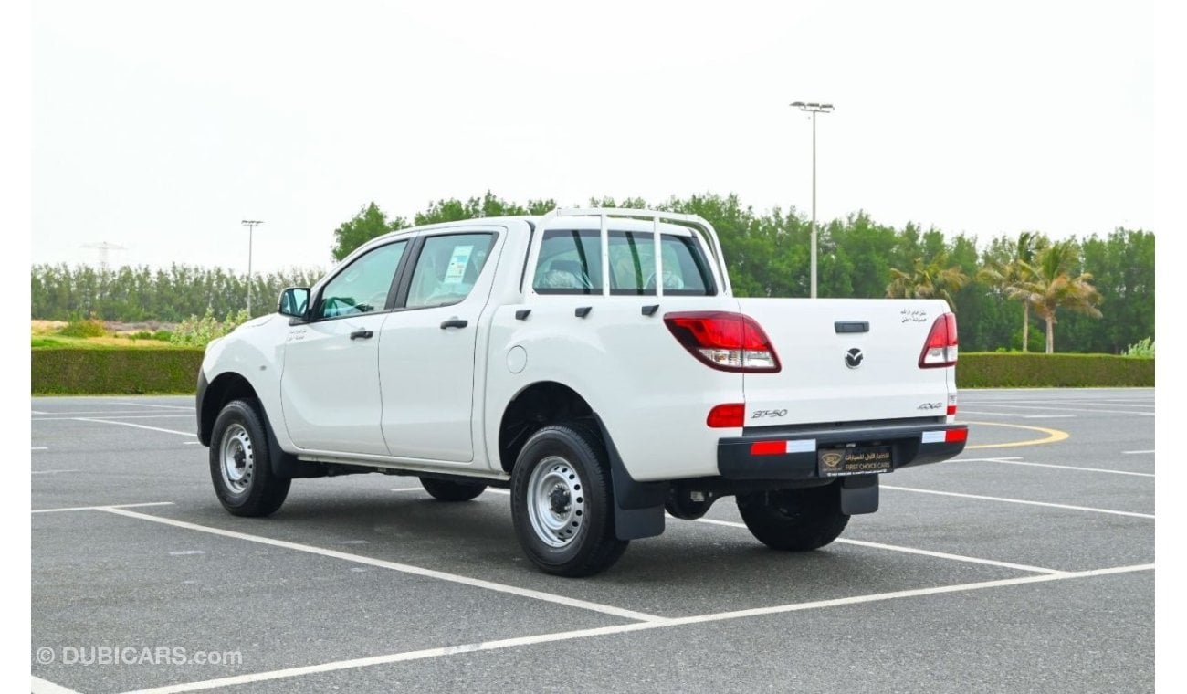 Mazda BT-50 2020 | MAZDA BT-50 | DOUBLE CABIN PICKUP 4X4 | BRAND NEW | GCC SPECS |