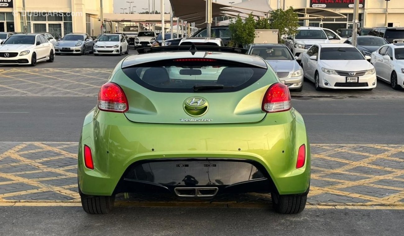 Hyundai Veloster GLS GCC FULL OPTION Original paint one owner drive