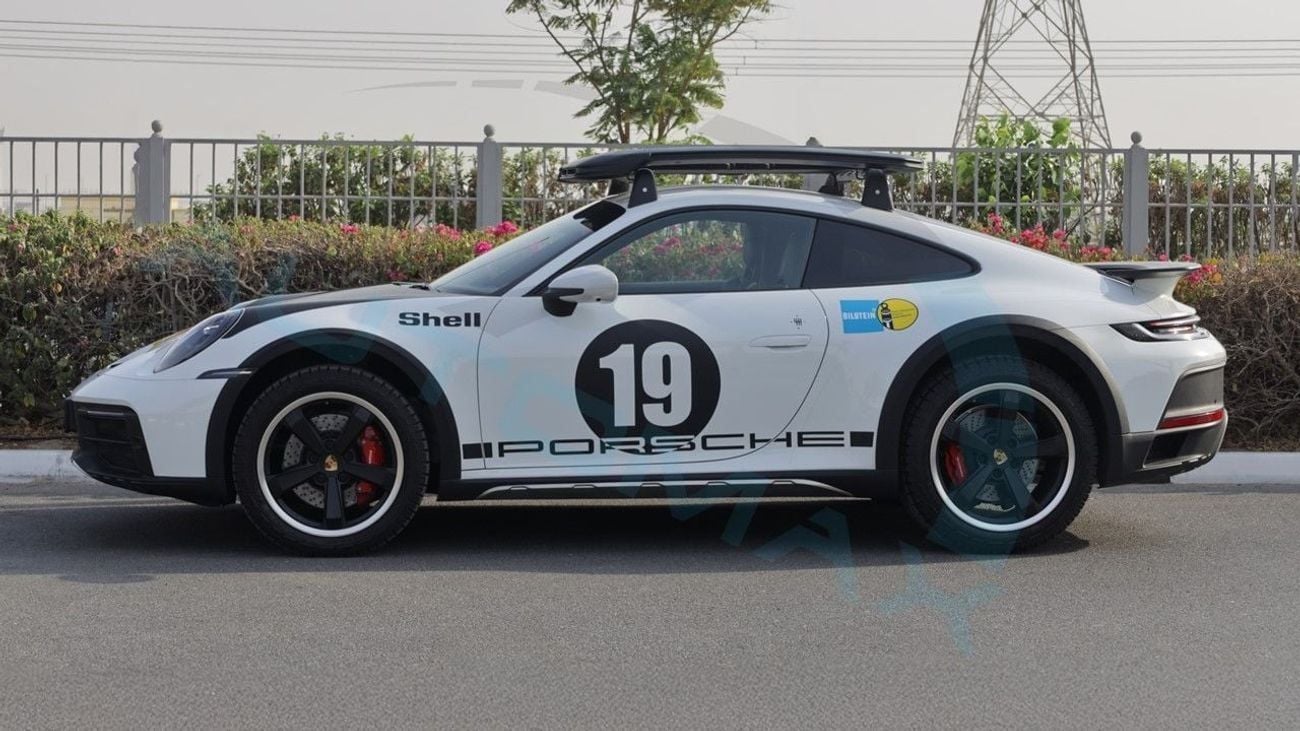 بورش 911 Dakar Flat-6 3.0TT 2023 AWD 12990Km With Warranty